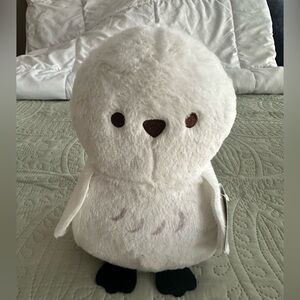 Harry Potter Hedwig Owl Plush Stuffed 10 in Wizarding World of Harry Potter